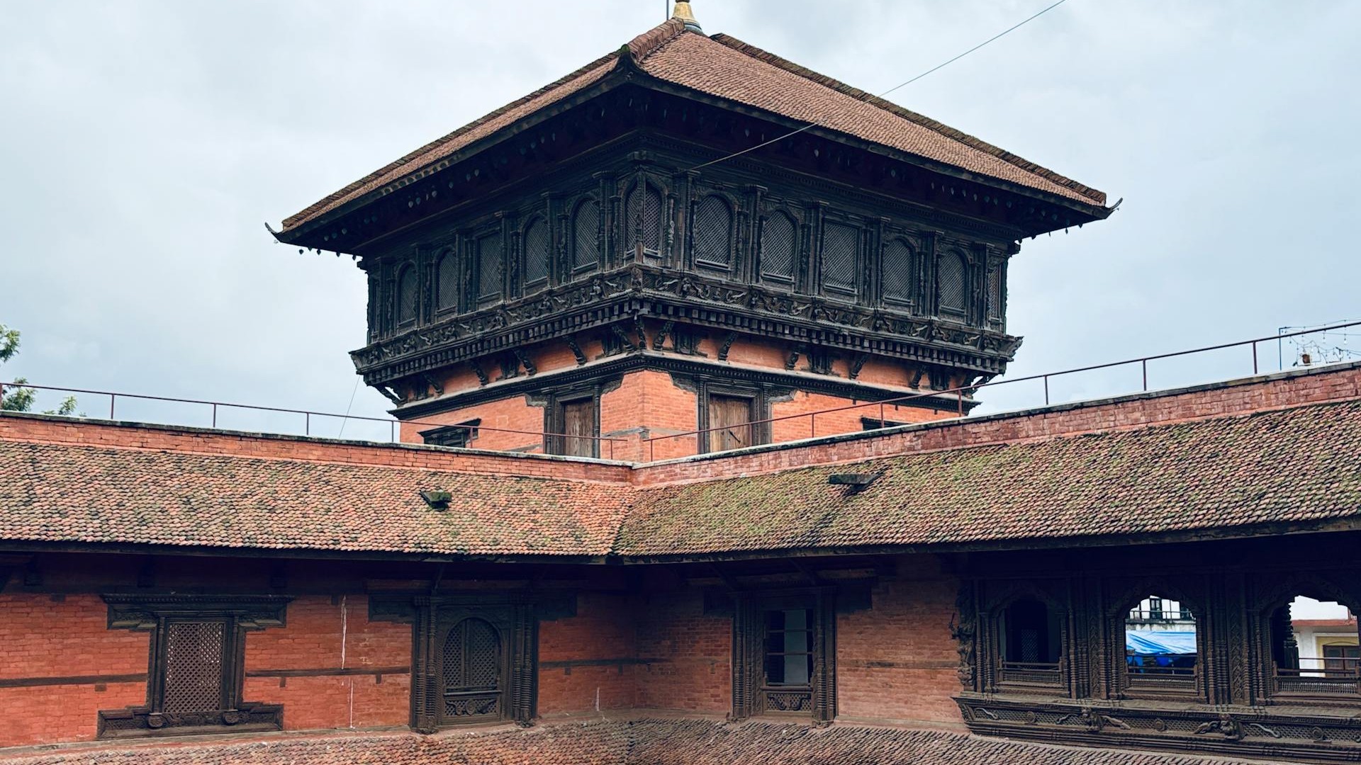Patan Courtyard Restoration